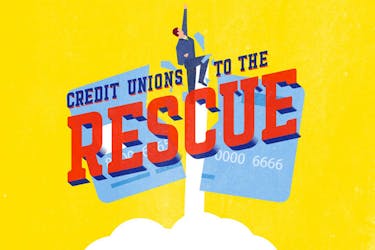 Credit union helping with your finances