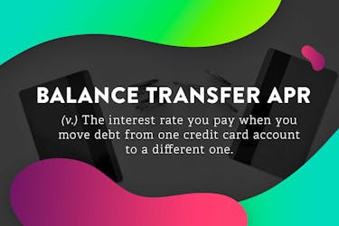 The definition of Balance Transfer APR