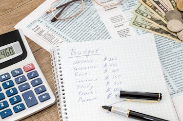 In order to reduce financial stress, you need to create a budget