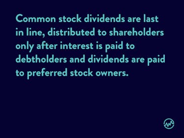 What is a common stock