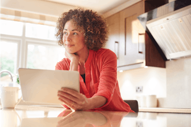 Woman looking at how to get credit card debt forgivness