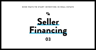 Invest in real estate 03 seller financing