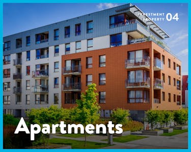 Real estate investments - apartments