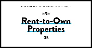 investing in real estate 05 rent-to-own properties