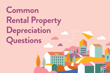 Common rental property depreciation questions