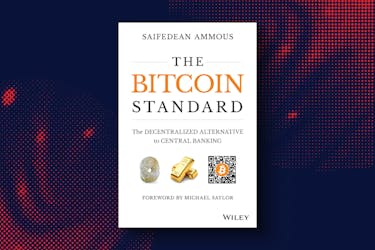 Best books on cryptocurrency: The Bitcoin Standard: The Decentralized Alternative to Central Banking by Saifedean Ammous