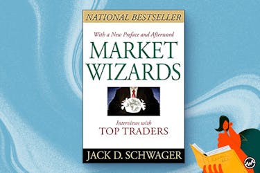 Stock investing book: Market Wizards: Interviews with Top Traders by Jack Schwager