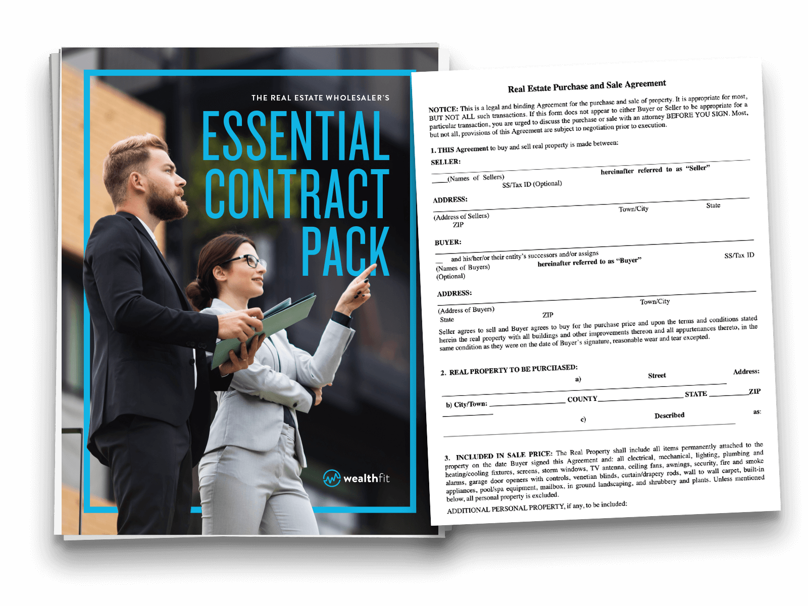 The Real Estate Wholesaler’s Essential Contract Pack WealthFit