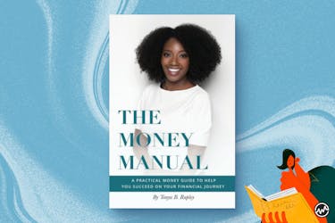 Stock investing book: The Money Manual by Tonya Rapley