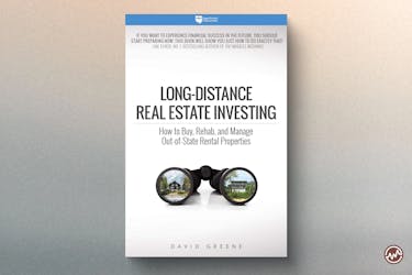 Real estate book: Long Distance Real Estate Investing by David Greene