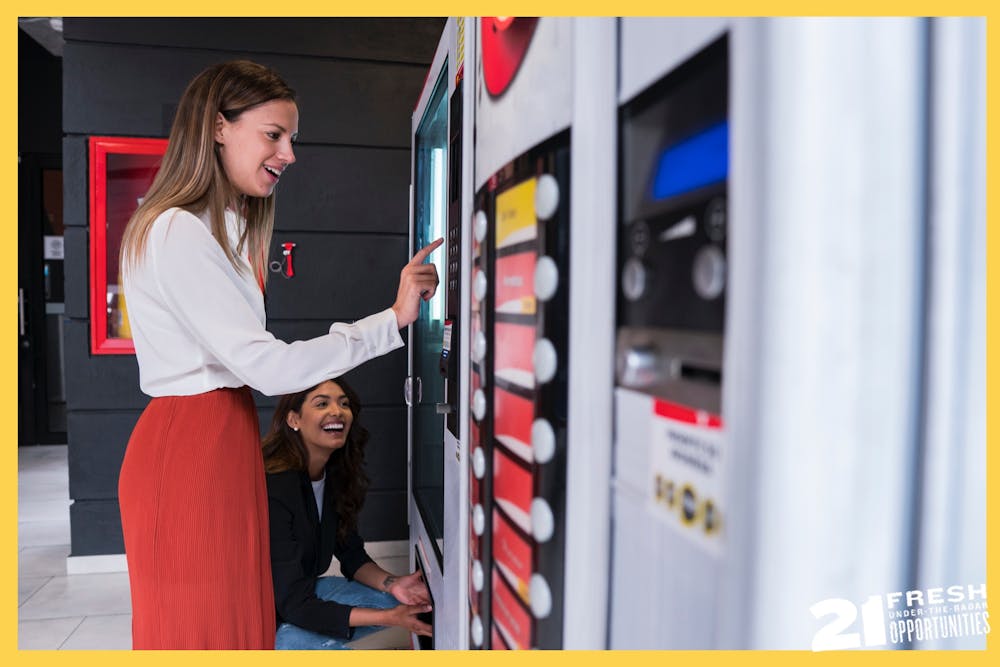 Side Hustle: Start a Vending Machine Empire