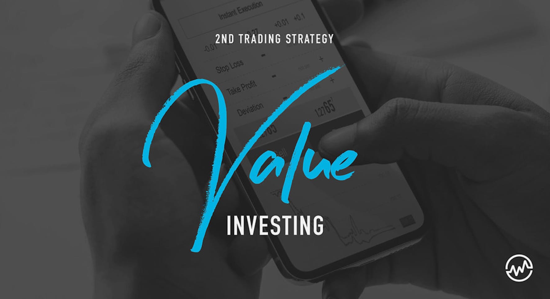 Stock market investing on a phone