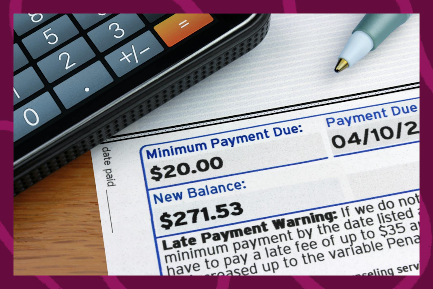 Making on time credit card payments to build your credit as an authorized user