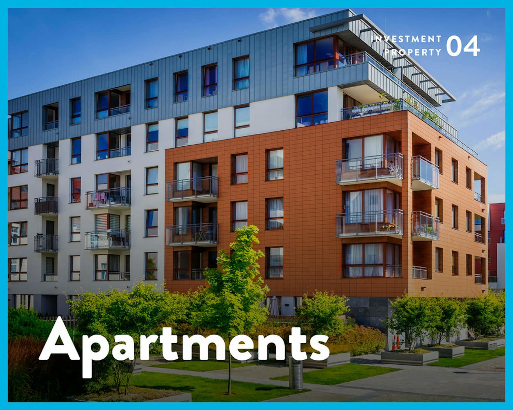 Real estate investments - apartments