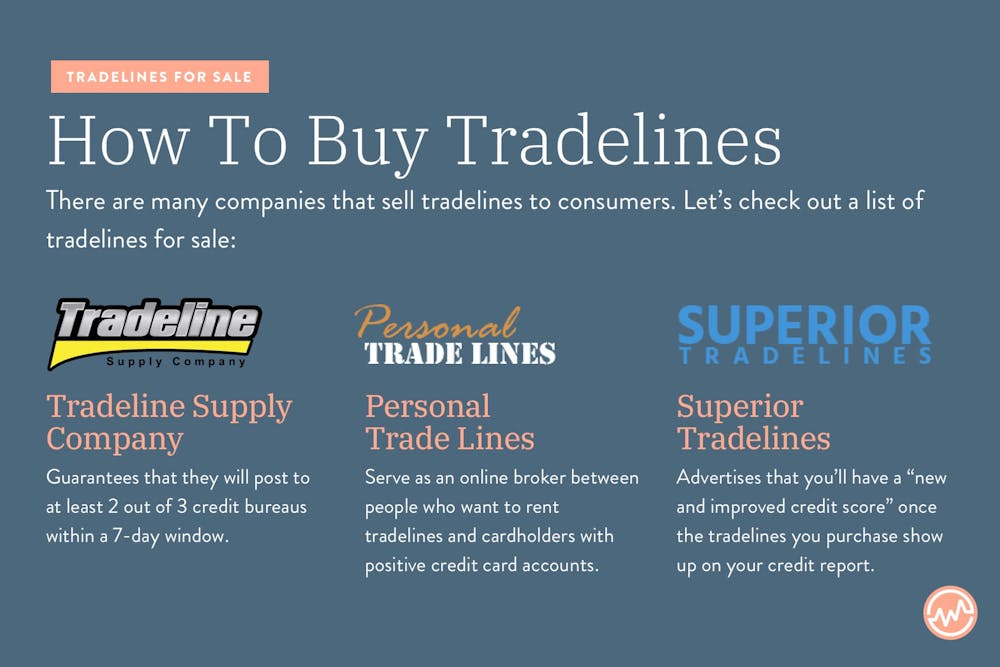 How to buy tradelines