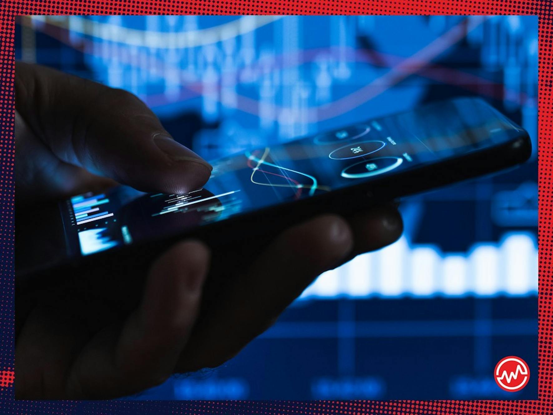 Tracking the value of bitcoin on a personalp hone