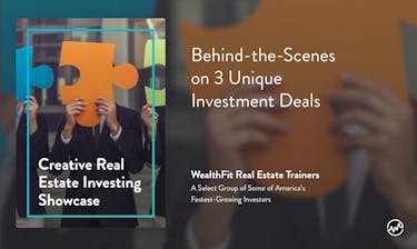 Real estate course: Creative Real Estate Investing Showcase: Behind-the-Scenes on 3 Unique Investment Deals