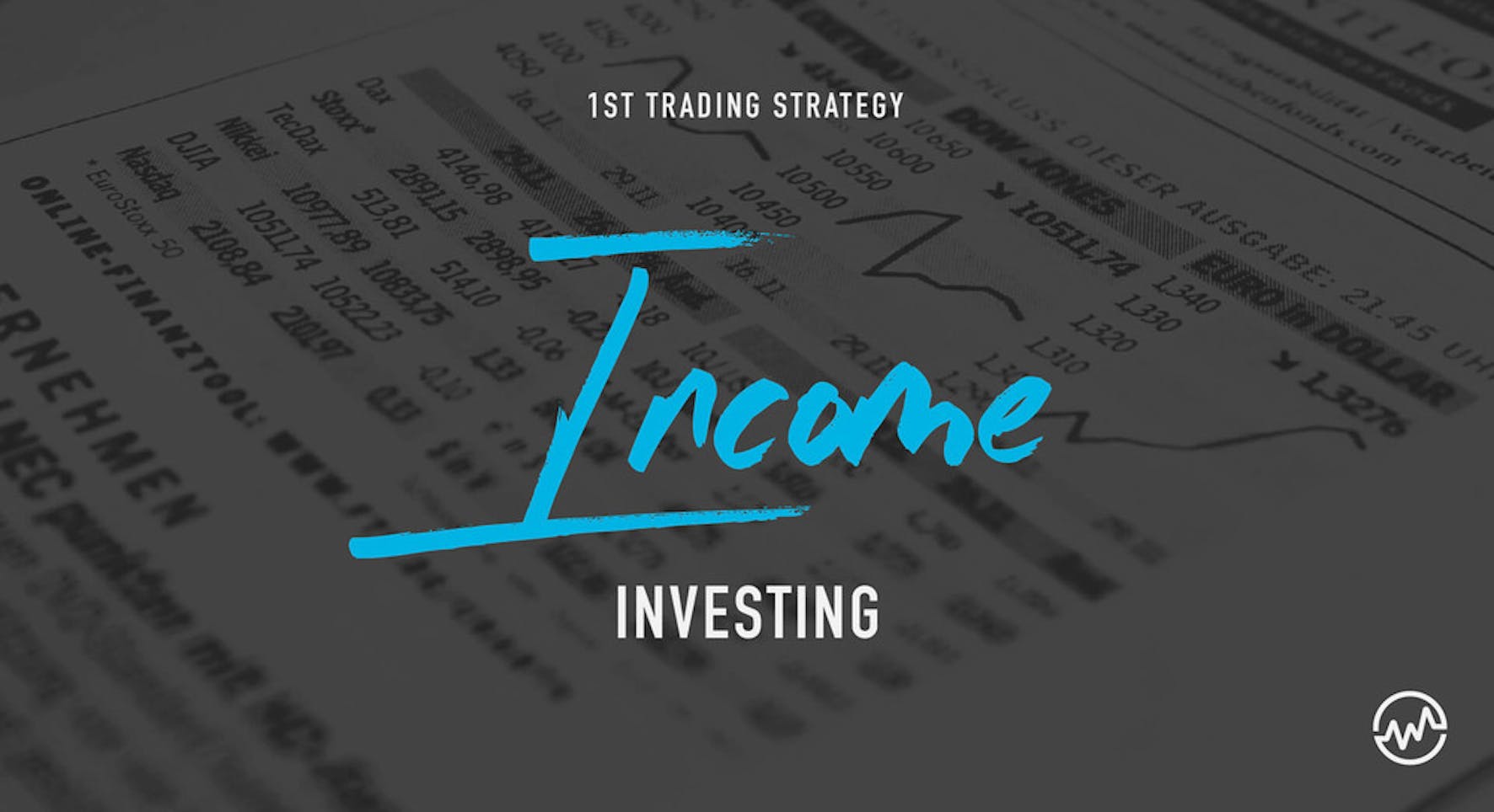 A spreadsheet explaining the investing strategy of income investing