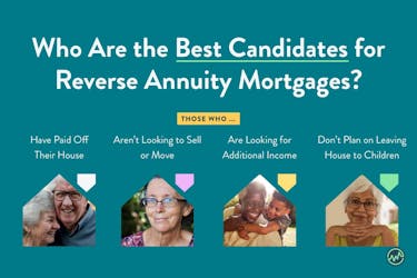 Who are the best candidates for a reverse annuity mortgage?