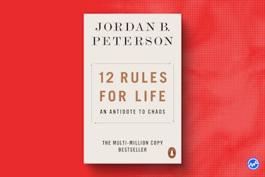 12 Rules for Life: An Antidote to Chaos by Jordan Peterson 