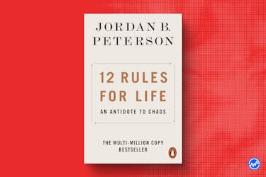 12 Rules for Life: An Antidote to Chaos by Jordan Peterson