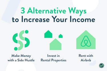 3 alternative ways to increase your income