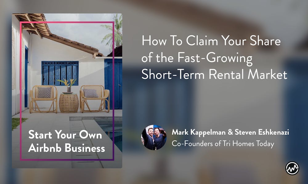 Entrepreneurship course and entrepreneurship training on how to start your own Airbnb business