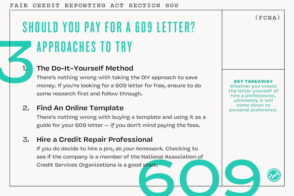 609 Credit Repair: The Free & Easy Credit Repair Tactic (Templates