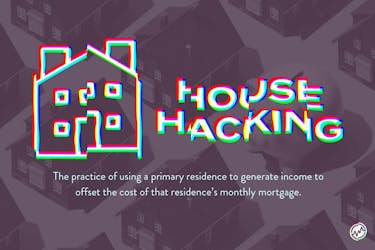 House hacking is the practice of using a primary residence to generate income to offset the cost of that residence’s monthly mortgage. 