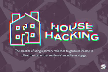 House hacking is the practice of using a primary residence to generate income to offset the cost of that residence’s monthly mortgage.
