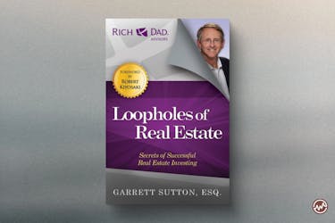 Real estate book: Loopholes of Real Estate by Garrett Sutton