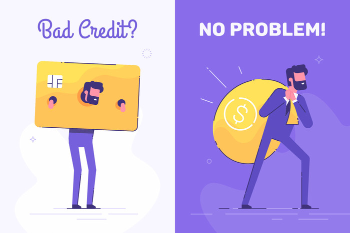 can i get a mortgage with bad credit if my partner has good credit