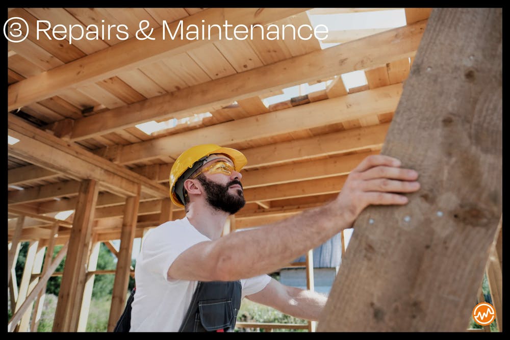 Repairs and maintenance