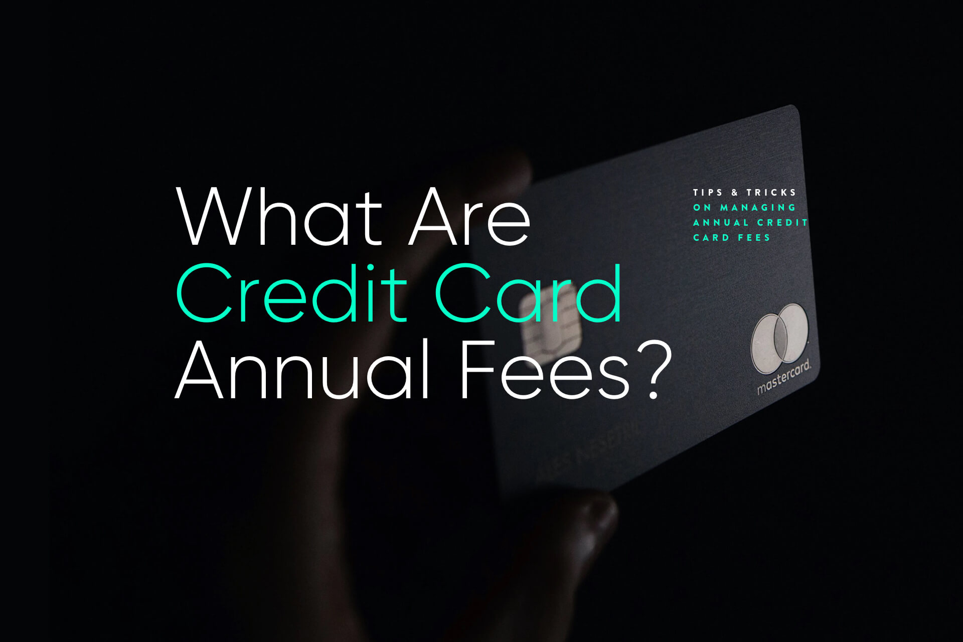 Credit Card Annual Fees The Hidden Cost of Miles & Perks WealthFit