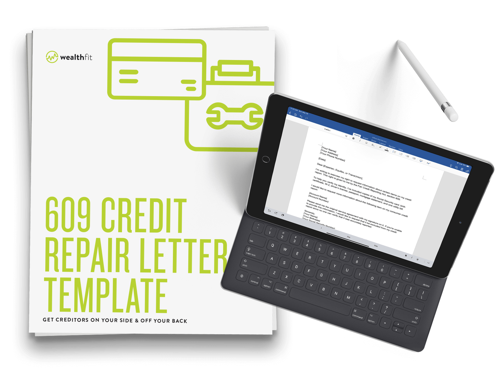 609 Credit Repair Letter Template Wealthfit