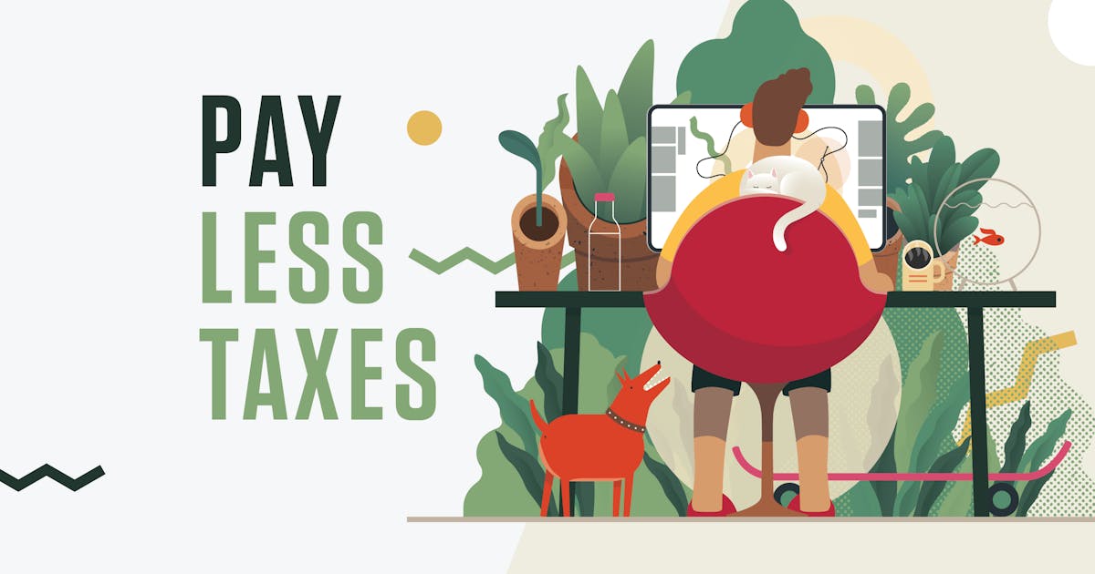 4 Proven Ways to Pay Less Taxes WealthFit