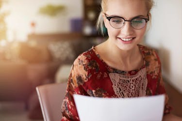 Woman is adding a Spouse to car insurance