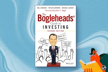 Stock investing book: The Bogleheads’ Guide to Investing by Jack Bogle