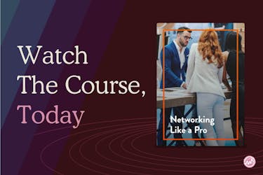Watch the WealthFit course "Networking like a pro"