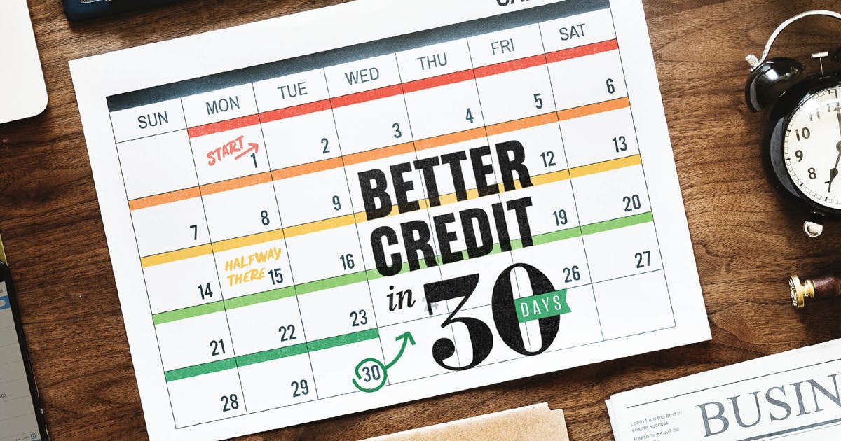 How To Improve Your Credit Score In 30 Days WealthFit