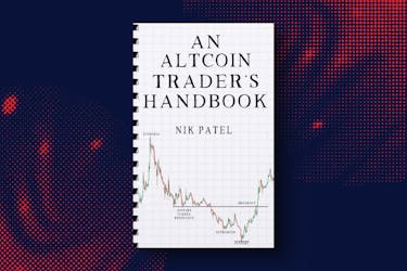 Best books on cryptocurrency: An Altcoin Trader’s Handbook by Nik Patel