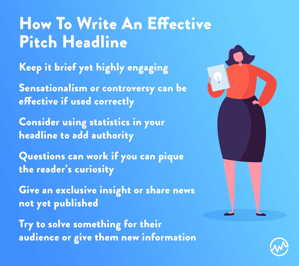 How to write an effective pitch headline