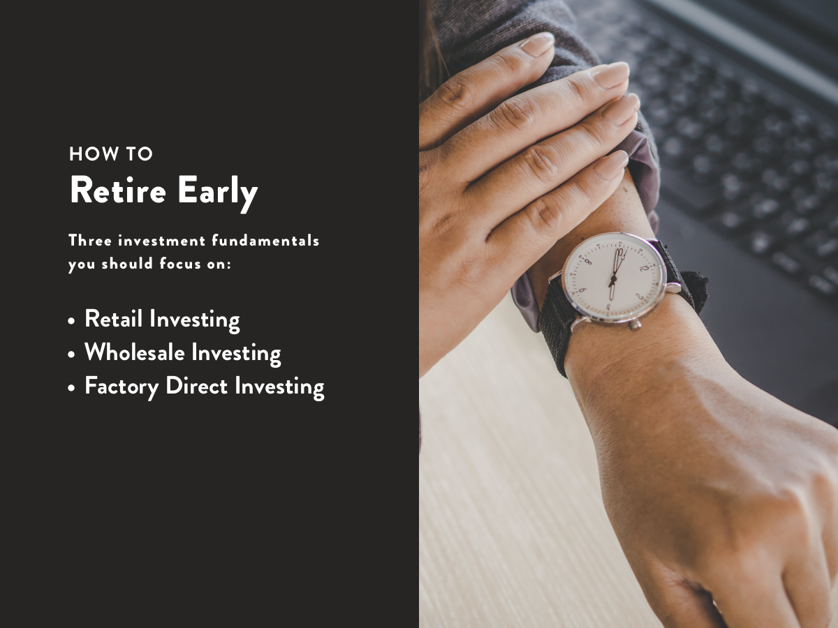 How To Retire Early Using A 4-Step “Blueprint” - WealthFit