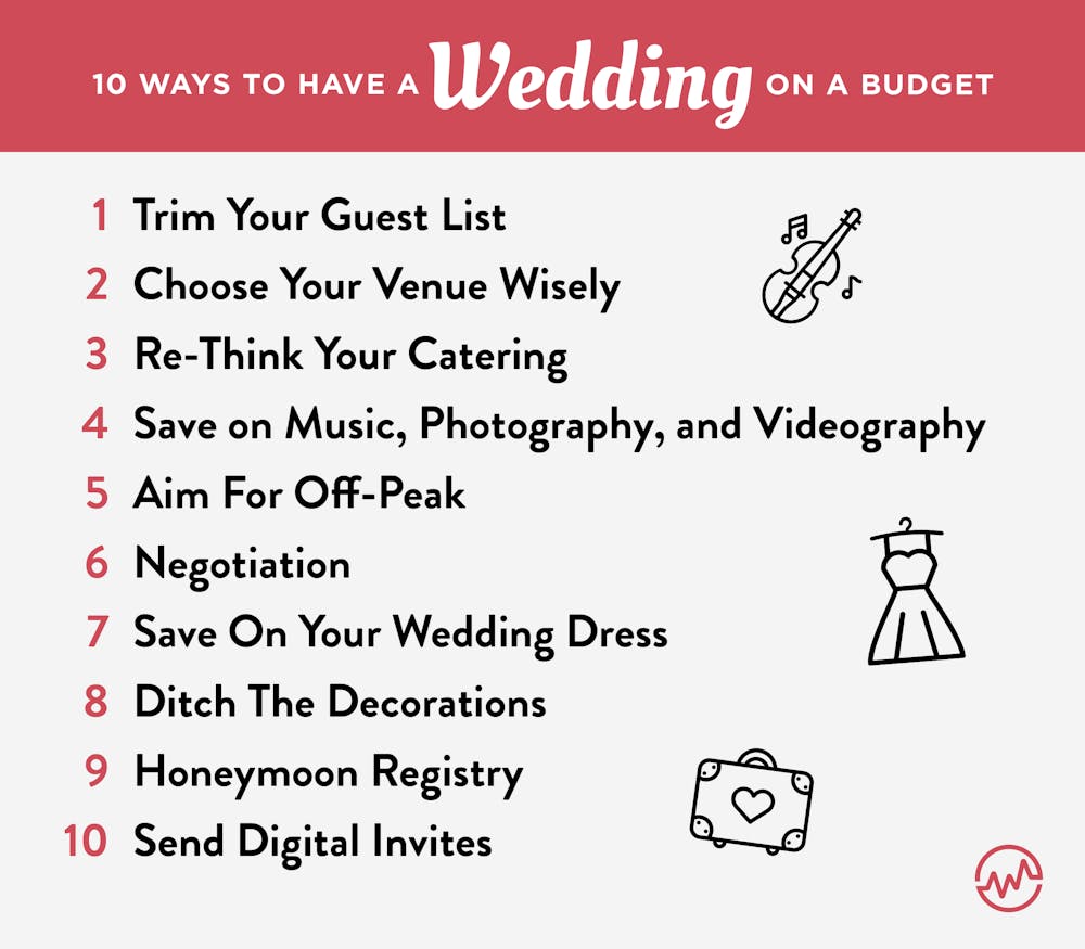 10 Ways To Get Married On A Budget Wealthfit