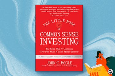 Stock investing book: The Little Book of Common Sense Investing by John Bogle