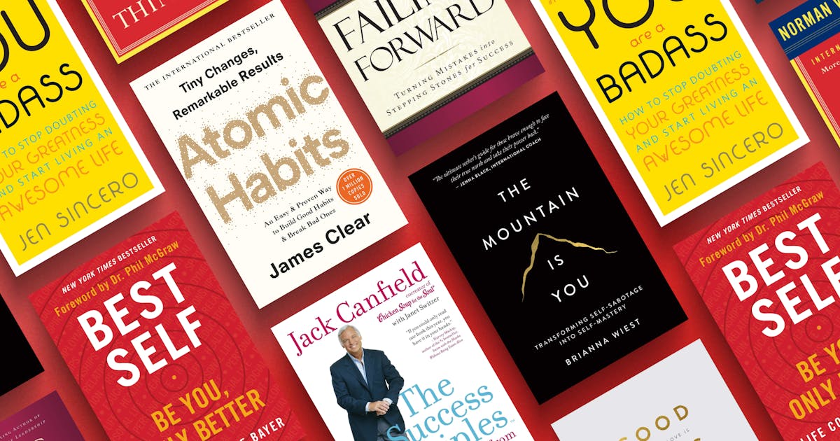 The Best Self-Help Books for Women