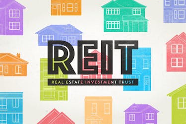 Using REITs to invest in real estate with no money and bad credit