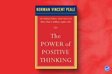 The Power of Positive Thinking by Vincent Peale 