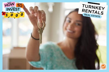 How to invest 1000 dollars: Turnkey Rental Real Estate