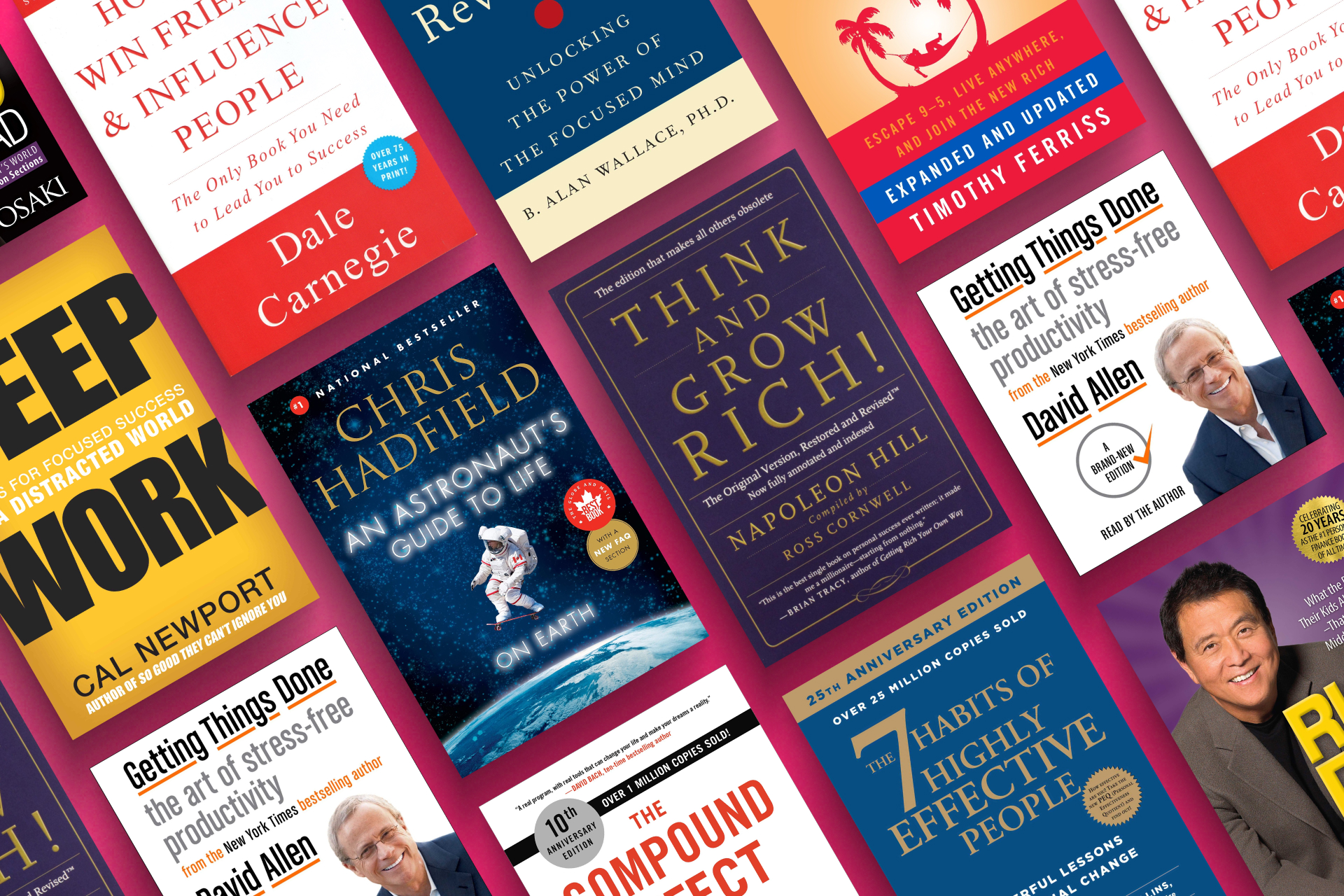 The 10 Best Personal Growth Books To Read Today - WealthFit